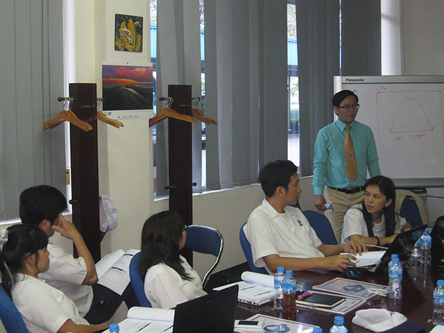 Đào tạo triển khai Six Sigma - Fujikura (ngày 06 & 07 & 08-11-2013)